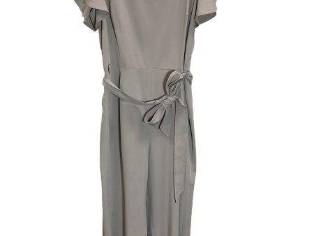 Jumpsuit By Calvin Klein In Beige, Size: L Fashion