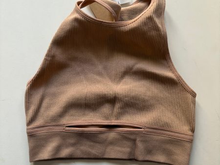 Athletic Bra By Cmc In Tan Supply