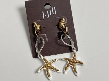 Earrings Other By J. Jill, Size: 02 Piece Set Supply