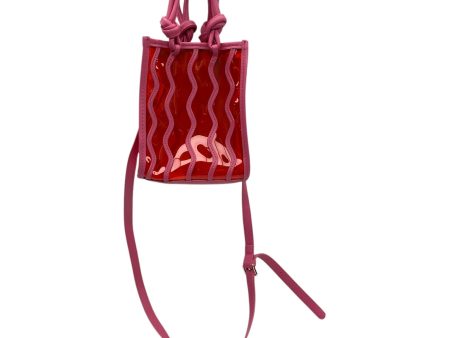 Crossbody By Clothes Mentor In Pink & Red, Size:Small Discount