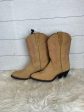 Boots Western By Clothes Mentor In Tan, Size: 9.5 Online