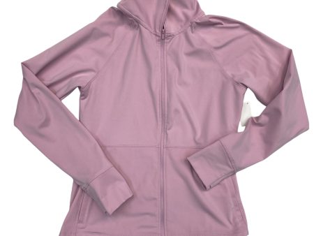 Athletic Jacket By Jockey In Purple, Size: M Sale