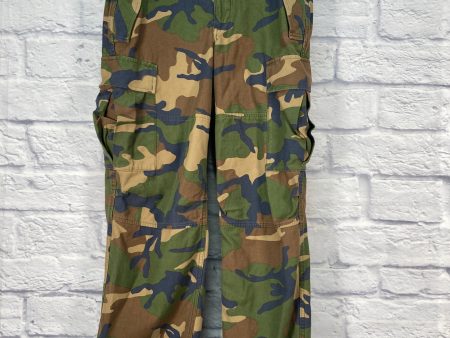 Pants Cargo & Utility By Clothes Mentor In Camouflage Print, Size: 4 Discount