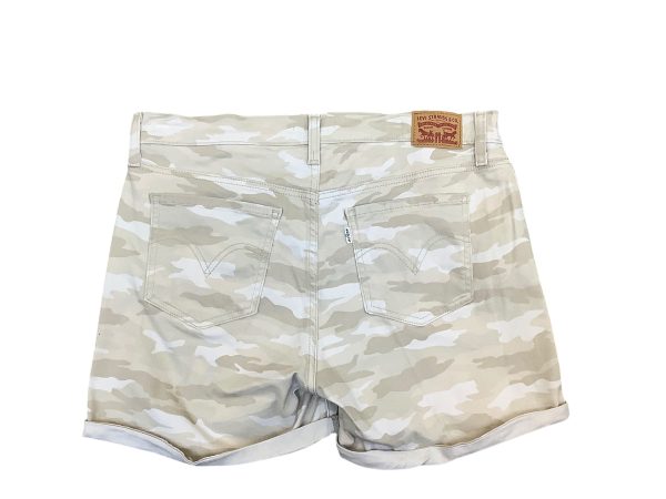 Shorts By Levis In Camouflage Print, Size: 14 For Discount