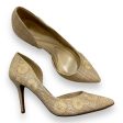 Shoes Heels Stiletto By Jessica Simpson In Cream, Size: 9 For Cheap