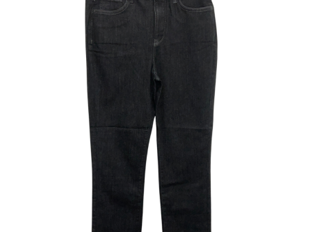 Jeans Straight By Not Your Daughters Jeans In Black, Size: 4 Online