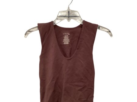 Tank Top By Free People In Brown, Size: Xs Hot on Sale