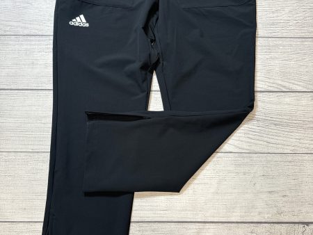 Athletic Pants By Adidas In Black, Size: Xl Cheap