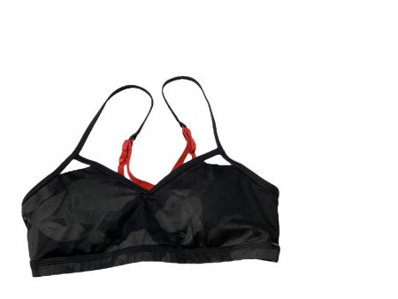 Athletic Bra By Lululemon In Black, Size: 6 For Discount