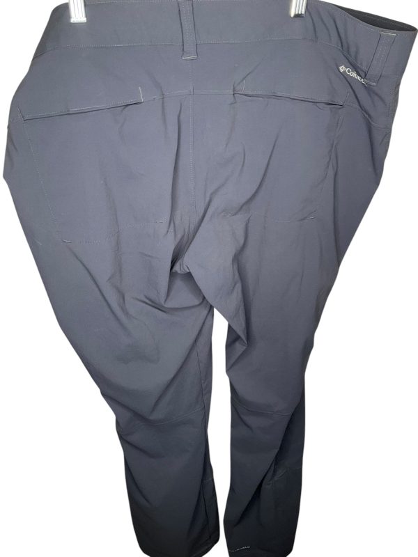 Athletic Pants By Columbia In Grey, Size: 20 Online now