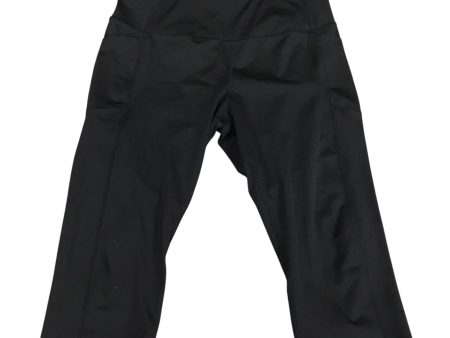 Athletic Capris By Avia In Black, Size: Xl Sale