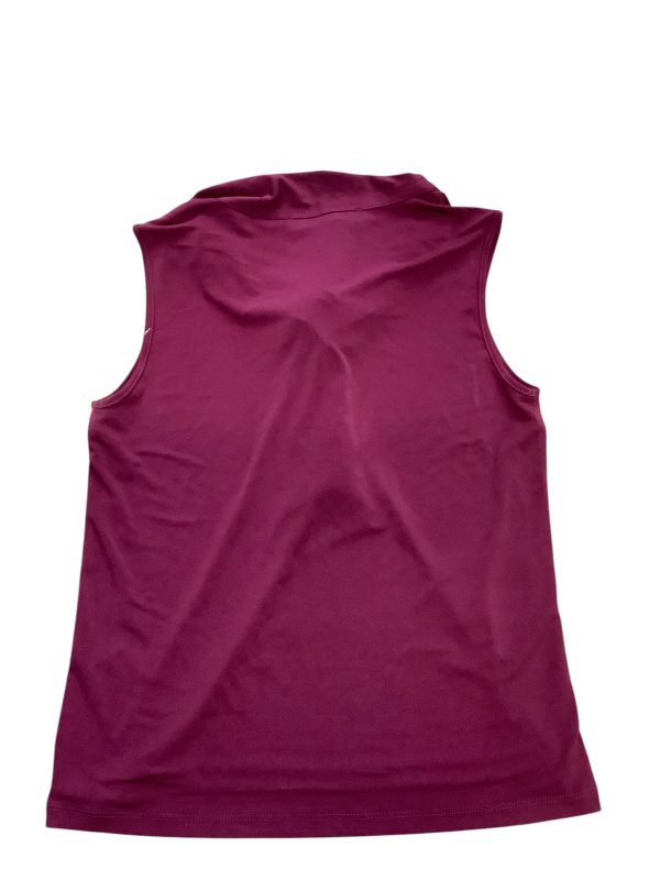 Top Sleeveless By Karl Lagerfeld In Purple, Size: Xs Hot on Sale