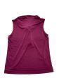 Top Sleeveless By Karl Lagerfeld In Purple, Size: Xs Hot on Sale