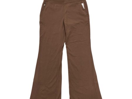 Athletic Pants By Athleta In Brown, Size: M on Sale