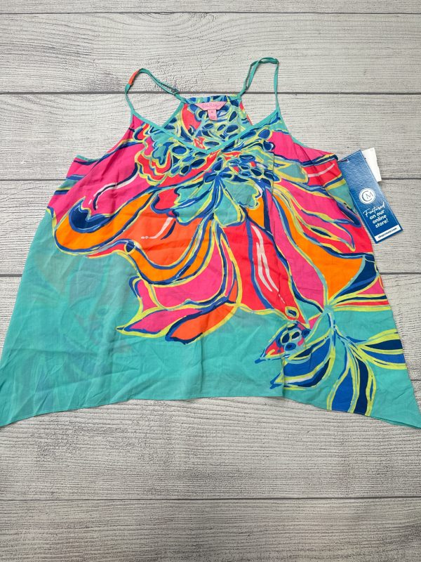 Top Sleeveless By Lilly Pulitzer In Multi-colored, Size: M For Sale