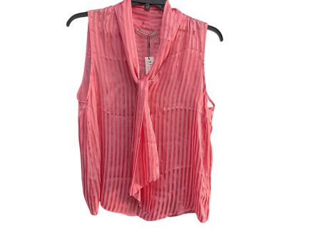 Blouse Sleeveless By Alice + Olivia In Pink, Size: S For Cheap