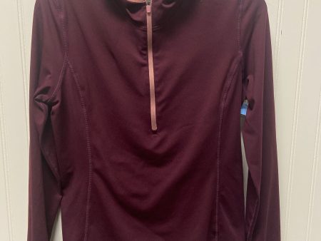 Athletic Jacket By Fabletics In Purple, Size: L Online Sale