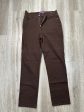 Jeans Straight By Gloria Vanderbilt In Brown Denim, Size: 10 Discount