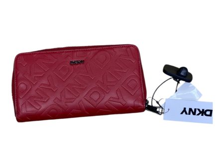 Wallet By Dkny, Size: Large Online now