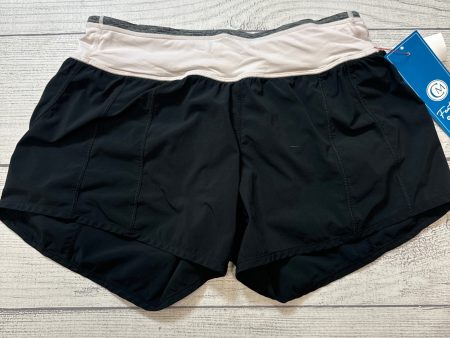 Athletic Shorts By Lululemon In Black & Pink, Size: 6 Sale