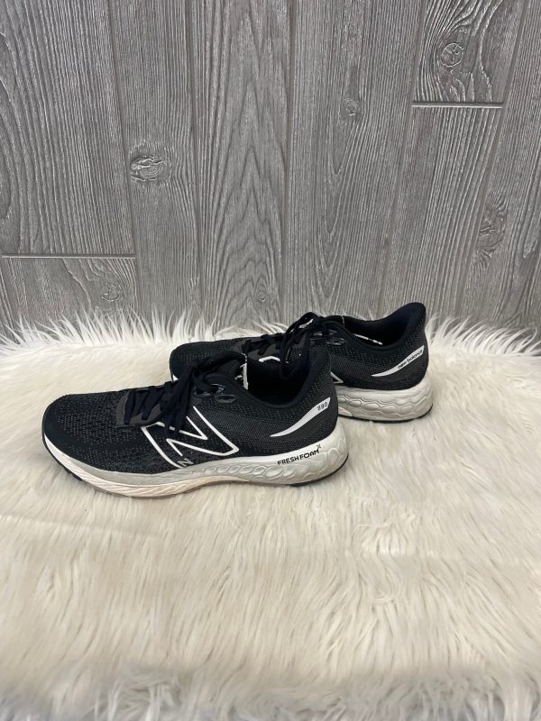 Shoes Athletic By New Balance In Black, Size: 10 Online Hot Sale