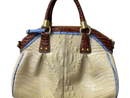 HANDBAG DESIGNER by BRAHMIN In CREAM, Size: MEDIUM Online Sale