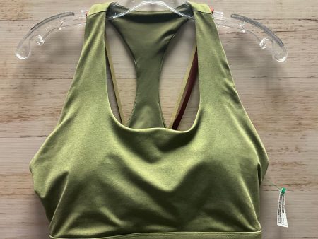 Athletic Bra By Fabletics In Green, Size: Xl Online now