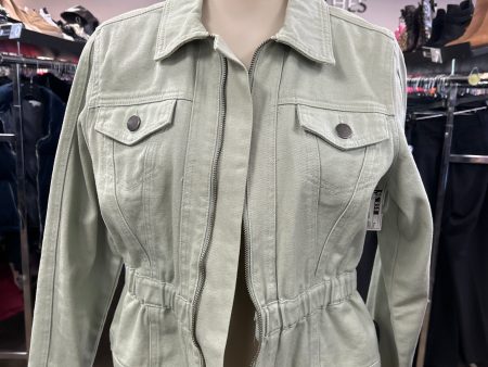 Jacket Denim By Gianni Bini In Green, Size: M For Cheap