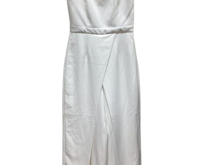 Jumpsuit By White House Black Market In White, Size: S Online now