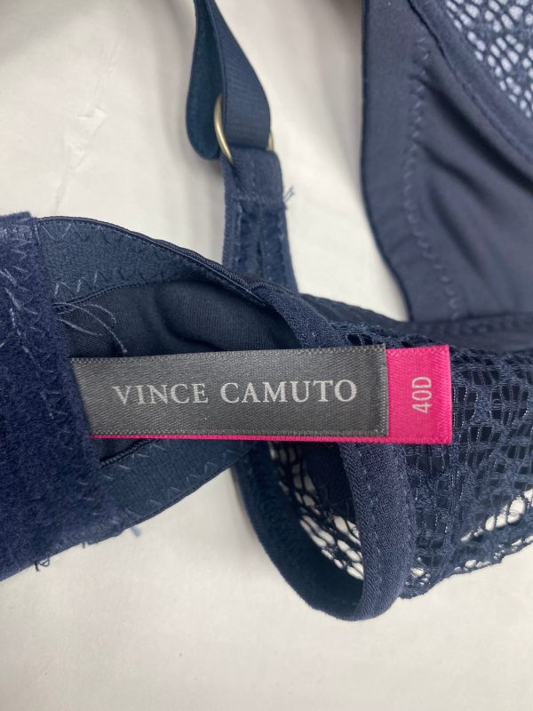 Bra By Vince Camuto In Blue, Size: 0 For Sale