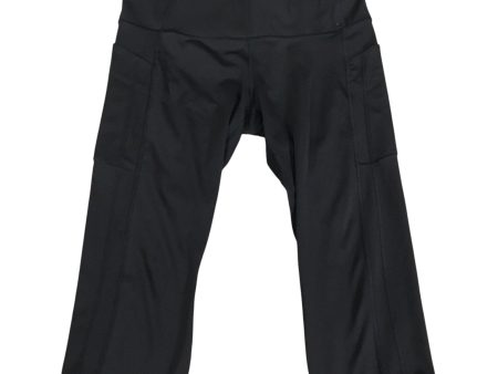 Athletic Capris By Athleta In Black, Size: L Cheap