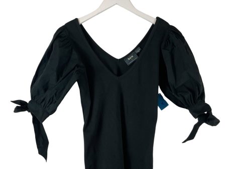 Top Short Sleeve Basic By Maeve In Black, Size: M Discount