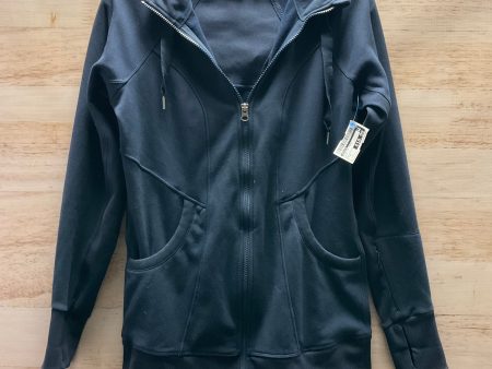 Athletic Jacket By Athleta In Blue, Size: S For Sale