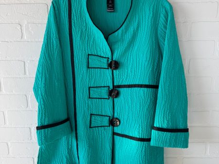 Blazer By Ali Miles In Blue, Size: S Supply