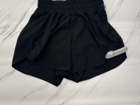 Athletic Shorts By Lululemon In Black, Size: 4 on Sale