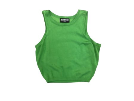 Tank Top By Clothes Mentor In Green, Size: M Hot on Sale