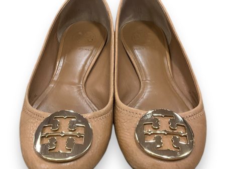 Shoes Designer By Tory Burch In Brown, Size: 5.5 Online Hot Sale