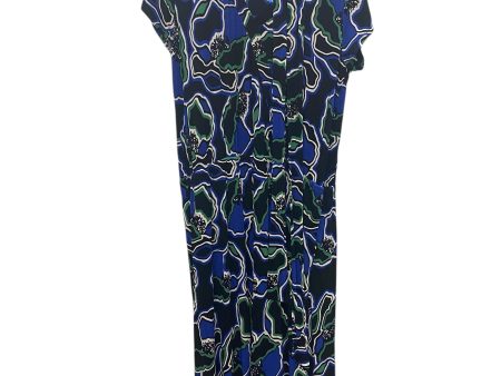 Dress Casual Maxi By Chicos In Multi-colored, Size: Xl Online Sale