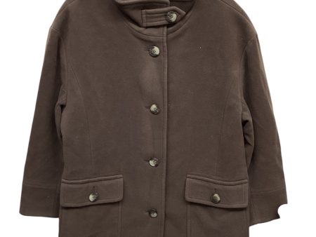 Coat Other By Talbots In Brown, Size: Lp For Discount