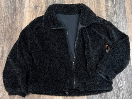 Athletic Fleece By Lululemon In Black, Size:8 Sale