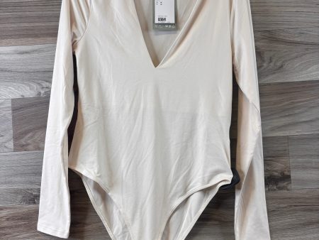 Bodysuit By H&m In Ivory, Size: M Hot on Sale