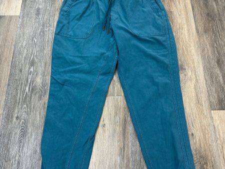 Athletic Pants By Athleta In Blue, Size: S Online now