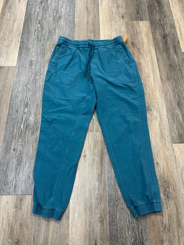 Athletic Pants By Athleta In Blue, Size: S Online now