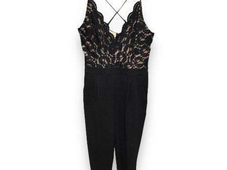 Jumpsuit By Express In Black, Size: M Online