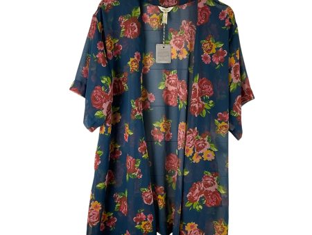 Kimono By Matilda Jane In Floral Print, Size: Xs Discount