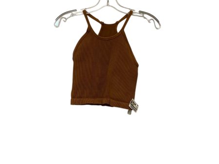 Athletic Bra By Free People In Brown, Size: S Hot on Sale