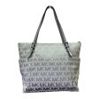 Handbag Designer By Michael Kors In Grey, Size:Large Online Sale