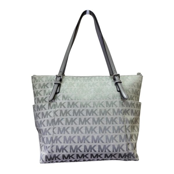 Handbag Designer By Michael Kors In Grey, Size:Large Online Sale