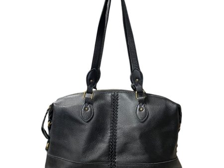 Handbag Leather By The Sak In Black, Size:Medium Online now