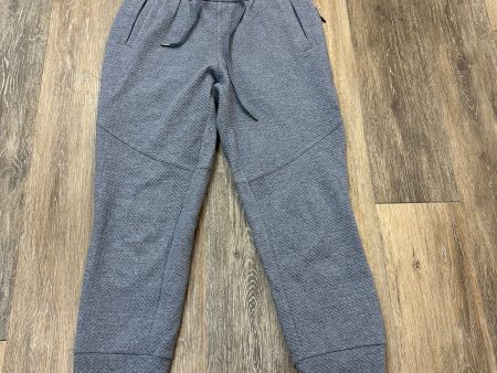 Athletic Pants By 7Diamonds In Blue, Size: Xs Sale